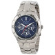 N10061 Stainless Steel Round Multi-Function Watch