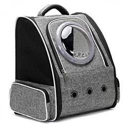 Cat Carrier Backpack Bubble