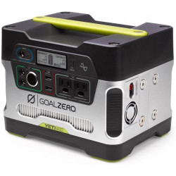Portable Power Station, 400Wh Battery Powered Generator Alternative with 12V, AC and USB Outputs