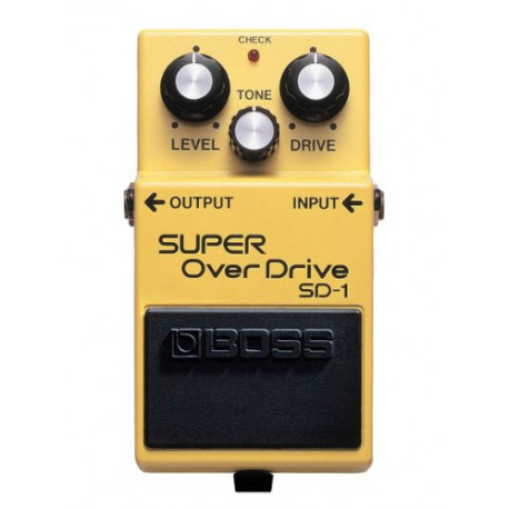 Overdrive Guitar Pedal (SD-1)