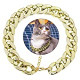 Plastic Pet Chain Necklace for Cat Dog