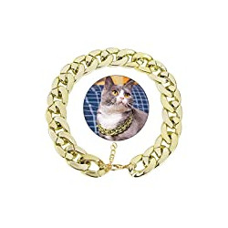 Plastic Pet Chain Necklace for Cat Dog