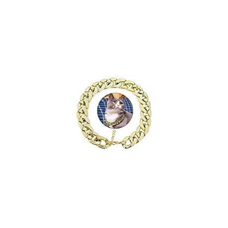 Plastic Pet Chain Necklace for Cat Dog