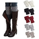 Womens Short Boots Socks
