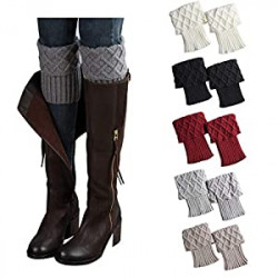 Womens Short Boots Socks