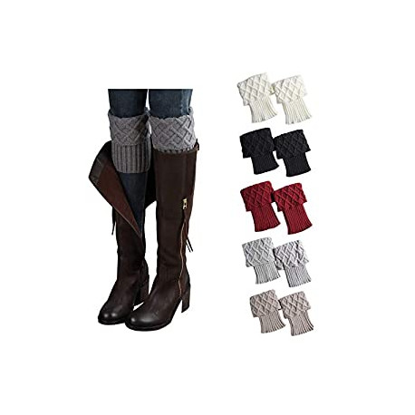 Womens Short Boots Socks
