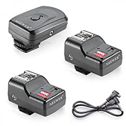 16 Channel Wireless Remote FM Flash Speedlite Radio Trigger