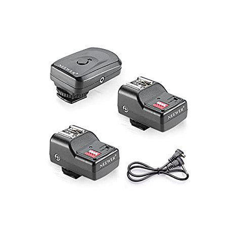 16 Channel Wireless Remote FM Flash Speedlite Radio Trigger