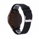 Reloj De Madera Con Grabado Personalizable Para Hombre Con C