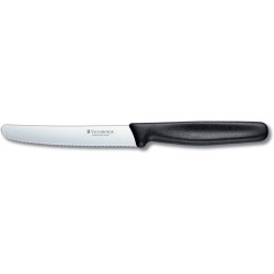 Black Steak - Serrated 4½" Round Blade, 4 1/2, Multi