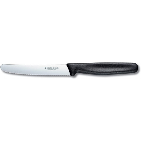 Black Steak - Serrated 4½" Round Blade, 4 1/2, Multi