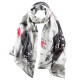 Women's Silk Scarf Fashion Sunscreen Shawls Wraps