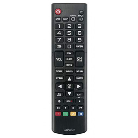 Replaced Remote fit for LG TV 42LB5500