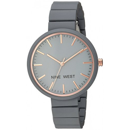 Women's NW/2012 Rubberized Bracelet Watch