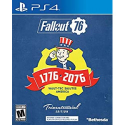 Fallout 76 - PlayStation 4 Tricentennial Edition