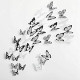 90pcs 3D Wall Stickers Home Decor Butterflies
