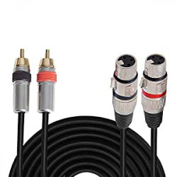 RCA to XLR Audio Cord