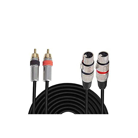RCA to XLR Audio Cord