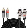 RCA to XLR Audio Cord