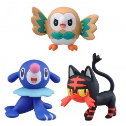 Takaratomy Sun & Moon Mini Figure Set