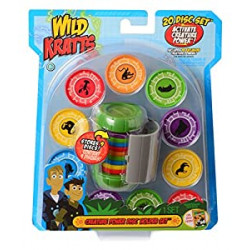 Toys Creature Power Disc Holder Set with 20 Discs