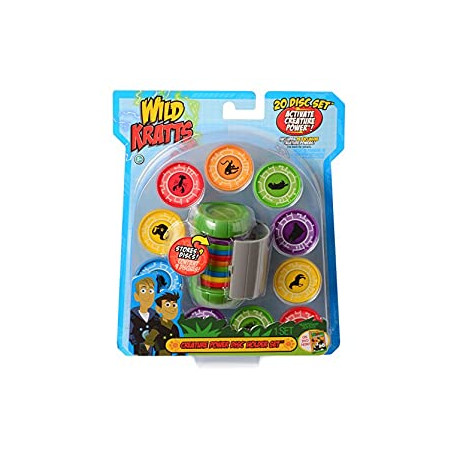 Toys Creature Power Disc Holder Set with 20 Discs