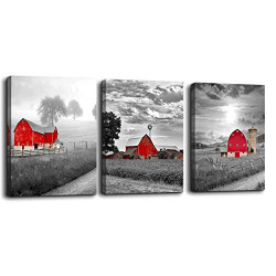 Hang for Living Room Home Wall Decoration Size 12x16 3 Piece a Set