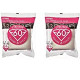 [2pcs set] Hario V60 Misarashi Coffee Paper Filter (Size 01, 100 Count, White) 200 Total