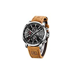 Pack 2 of Waterproof Quartz Men Watch