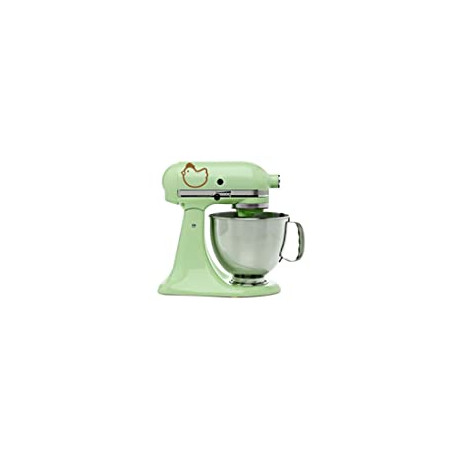 Cute Chicken Brown Vinyl Decals for Kitchen Mixers
