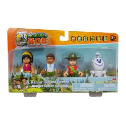 Ranger Rob and Friends Figure Multicolor