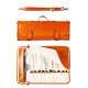 Chef Knife Roll Bag Holds 10 Knives and Cooking Tools