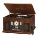 Victrola 8-in-1 Bluetooth Record Player