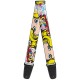 Buckle-Down Guitar Strap - SUPERGIRL