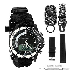 Digital Survival Sport Watch