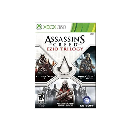 Assassin's Creed - Ezio Trilogy Edition xbox 360