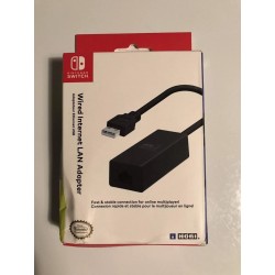Nintendo Switch Wired Internet LAN Adapter Officially Licensed Hori