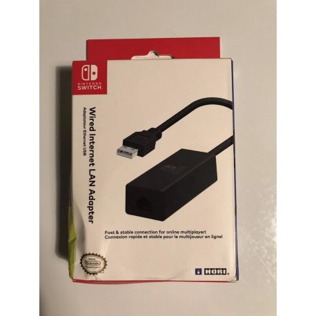 Nintendo Switch Wired Internet LAN Adapter Officially Licensed Hori