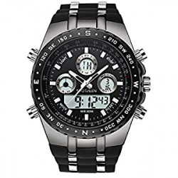 Men's Sport Watch Waterproof Military Wrist Watches