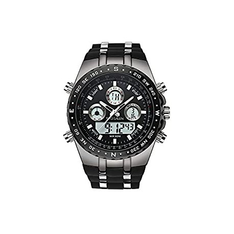 Men's Sport Watch Waterproof Military Wrist Watches