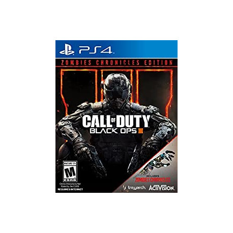 Call of Duty Black Ops III Zombie Chronicles - PlayStation 4