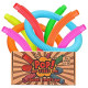 Pop Tubes Sensory Fidget Toy for Kids, Pull ‘N Pop 6-Pack