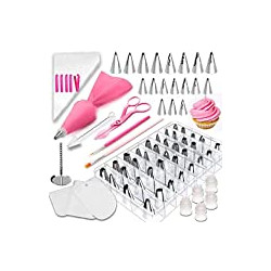 83 Pieces Cake Decorating Kits in a Box83 Pieces Cake Decorating Kits in a Box