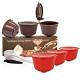 Pack 2 of Refillable Coffee Capsule