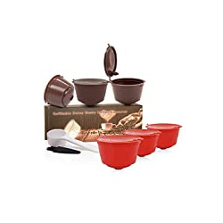 Pack 2 of Refillable Coffee Capsule