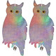 Bird Scare Owl Pack 2