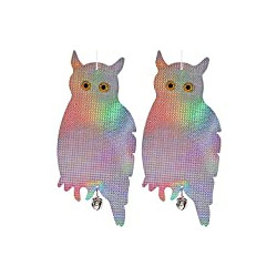 Bird Scare Owl Pack 2