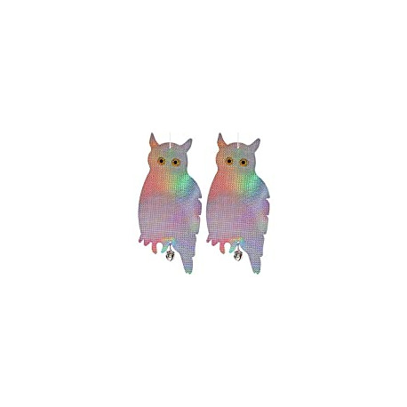 Bird Scare Owl Pack 2