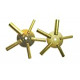 Clock Winding Key - Brass