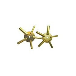 Clock Winding Key - Brass